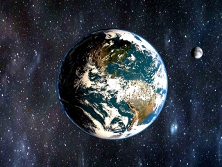 星球C4D模型