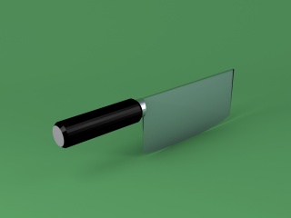 刀具C4D模型