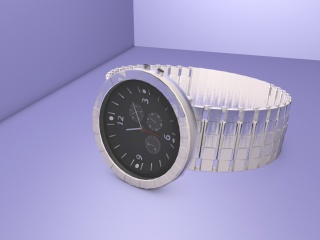 手表C4D模型