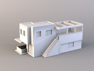 住宅C4D模型