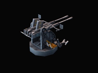 战斗机器C4D模型