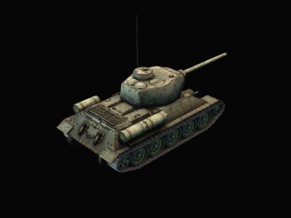 装甲坦克C4D模型