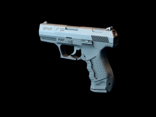 马卡洛夫手枪C4D模型