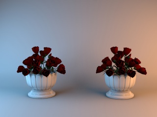 花瓶C4D模型