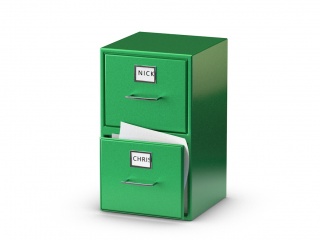 绿色箱子C4D模型