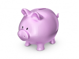 小猪存钱罐C4D模型