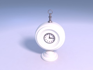 钟表C4D模型