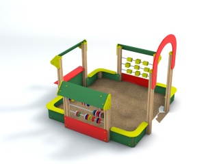 儿童游乐场C4D模型