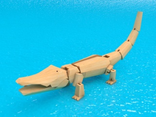 木头玩具C4D模型