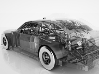 车辆组件C4D模型