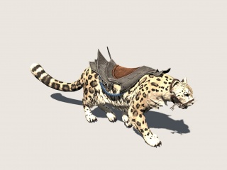 猎豹C4D模型