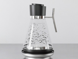 厨房电器水壶C4D模型