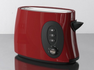 厨房电器C4D模型