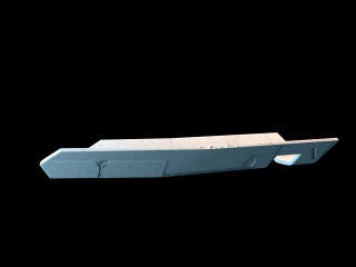 飞船部件C4D模型