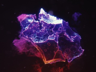 彩色水晶石C4D模型