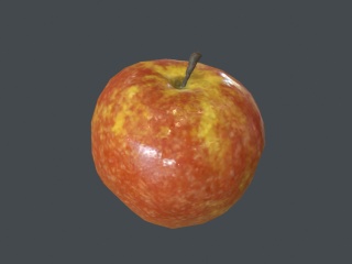 苹果C4D模型