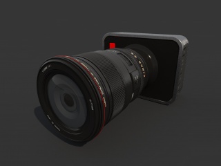 电子产品相机C4D模型