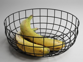 国产香蕉C4D模型