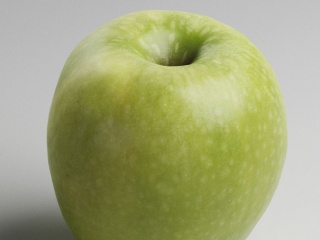 青苹果C4D模型
