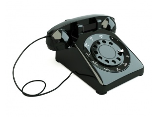 老式电话C4D模型