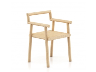 现代家具椅子C4D模型
