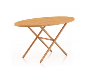 木桌子C4D模型