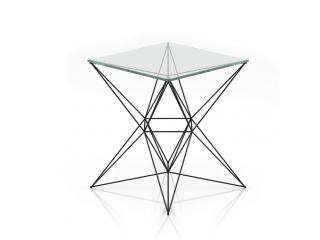 玻璃桌C4D模型
