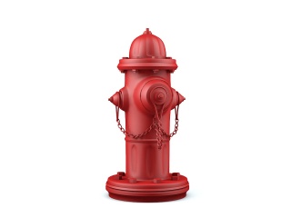 消防栓C4D模型