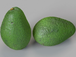 水果瓜果C4D模型