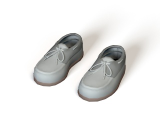 鞋子C4D模型