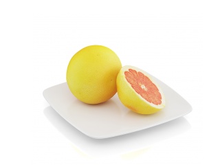 水果橙子C4D模型