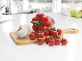蔬菜红辣椒C4D模型