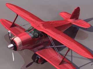 航空飞机C4D模型