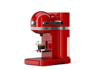 厨房电器咖啡机C4D模型