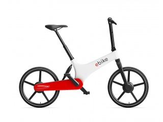 便捷自行车C4D模型