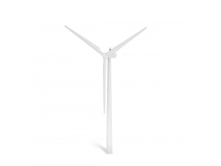 风车发电设备C4D模型