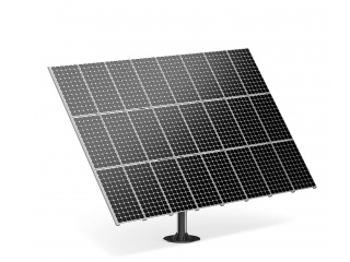 黑色太阳能设备C4D模型