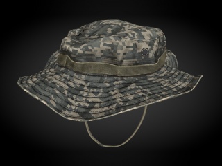现代服装配饰帽子C4D模型