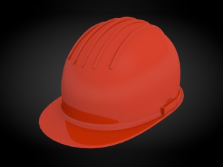工人安全帽C4D模型