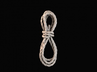 绳子绳缆绳麻绳C4D模型