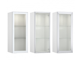 玻璃柜储物柜C4D模型