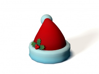 圣诞节氛围装饰品C4D模型