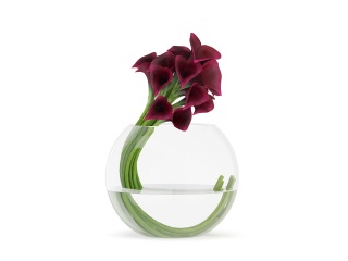 现代家居花瓶装饰C4D模型