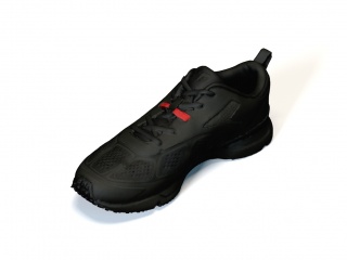 运动鞋旅游鞋C4D模型