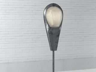 现代餐厅吊灯灯罩C4D模型