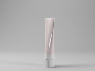 美容化妆品护手霜（白模）C4D模型