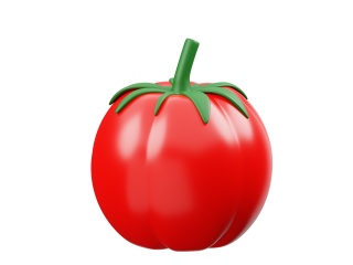 蔬菜西红柿C4D模型