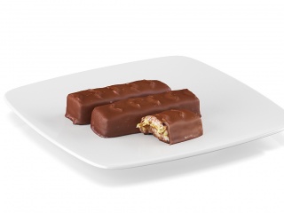 现代食物甜品士力架巧克力C4D模型