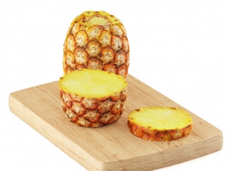 水果菠萝C4D模型