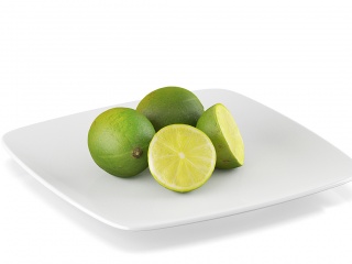 水果果品青柠檬C4D模型